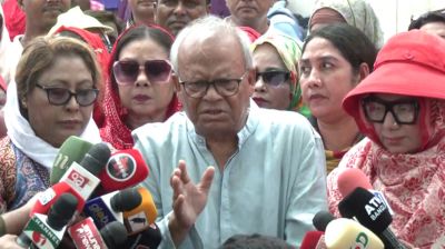 বাঁধনের ওপর হামলা ঘৃণ্য অপরাধ: রিজভী