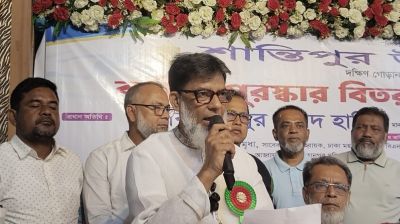 শিক্ষার্থীদের লেখাপড়ার পাশাপাশি মানবিক মূল্যবোধ গড়ে উঠতে হবে: প্রতিমন্ত্রী হাবিব