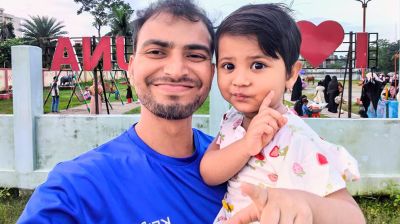 খালার মামলা খারিজ, ৩ বছরের শিশুকন্যা বাবার জিম্মায়