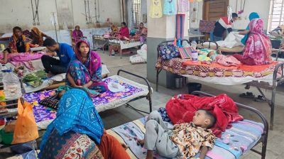 বিশ্বের সবচেয়ে ভয়াবহ হামের প্রাদুর্ভাবের মুখে বাংলাদেশ