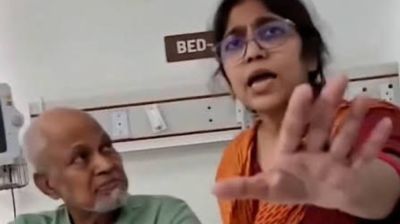 হাসপাতালে অসুস্থ বাবার কাছ থেকে দলিলে স্বাক্ষর মেয়ের, যা জানা গেল