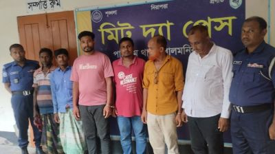 সরকারি কাজে বাধা, বিএনপির চার নেতাসহ গ্রেফতার ৬