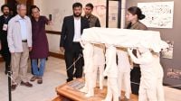 জুলাই জাদুঘরে অশ্রুসজল রাষ্ট্রপতি বললেন, ‘মূল্য দিয়েছি অনেক’