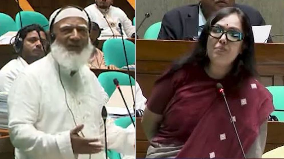 ‘উনি কি গালি দিলেন না দোয়া দিলেন, কিছুই বুঝলাম না’