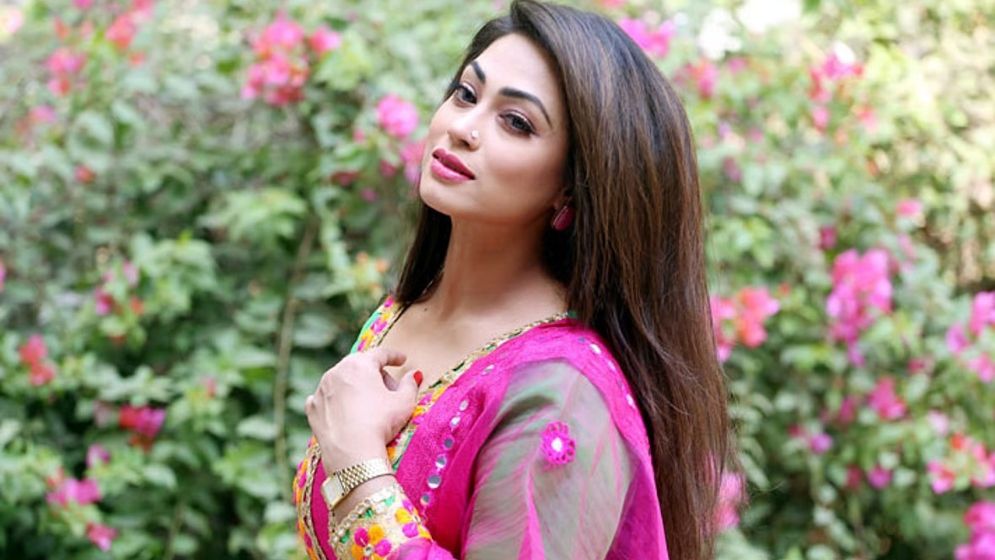ইবাদত ও ধর্মীয় আয়োজনে জন্মদিন পালন চিত্রনায়িকা পপির
