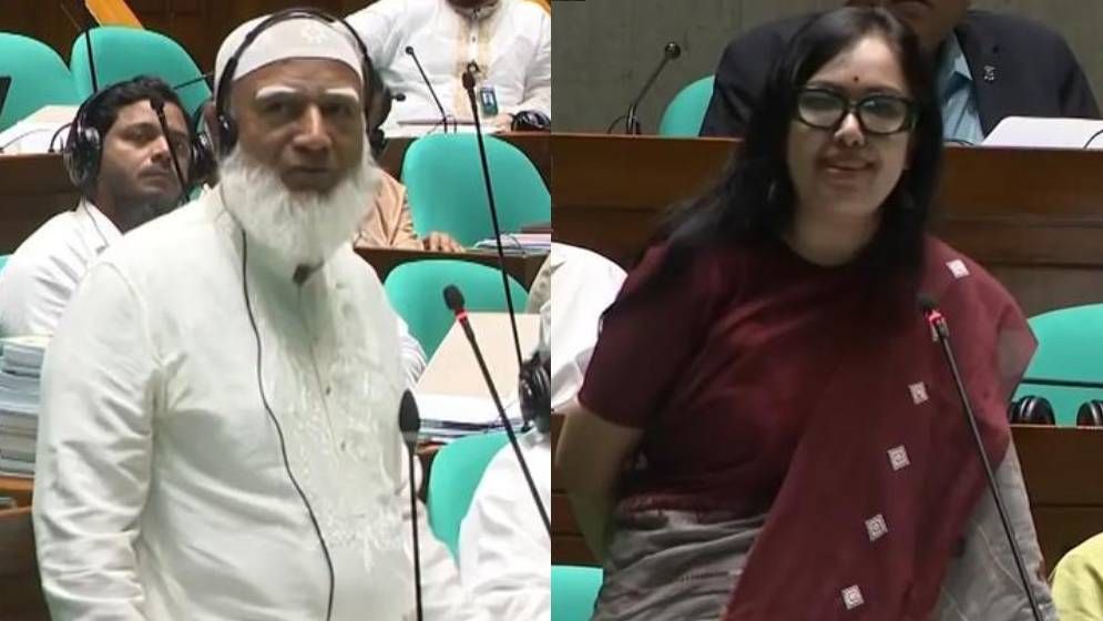 ‘উনি কি গালি দিলেন না দোয়া দিলেন, কিছুই বুঝলাম না’