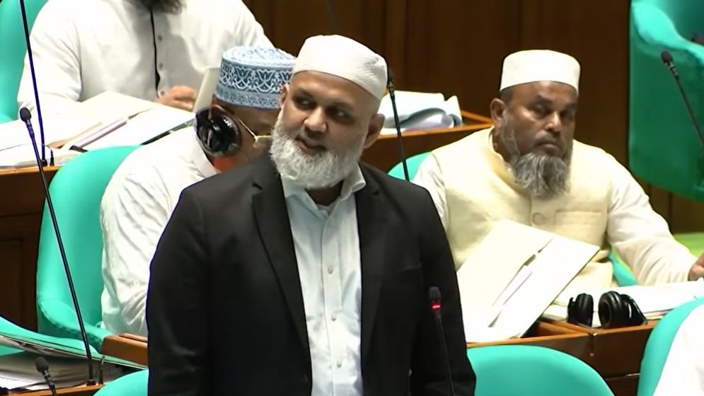 নতুন বোতলে পুরোনো মদ, যে প্রসঙ্গে এ কথা বললেন জামায়াত এমপি