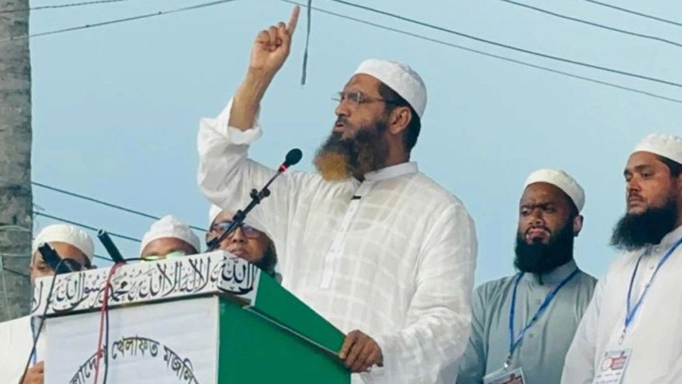 সরকারি দলের সমালোচনায় মামুনুল হক
