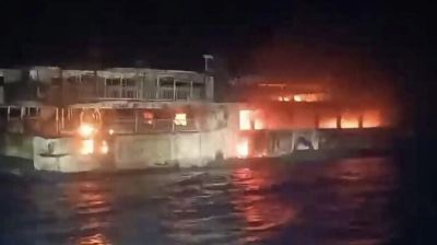 ফিলিপাইনে ফেরিতে ভয়াবহ আগুনে নিহত ৫, নিখোঁজ ৮৬