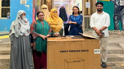 প্রতিমন্ত্রী মীর হেলালের সহযোগিতায় চবির ৫ নারী হলে ফ্রিজ