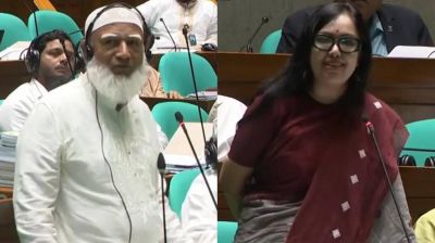 ‘উনি কি গালি দিলেন না দোয়া দিলেন, কিছুই বুঝলাম না’