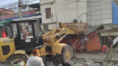 সোনারগাঁয়ে পাঁচ শতাধিক অবৈধ স্থাপনা উচ্ছেদ