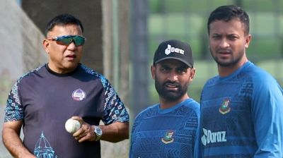 সাকিব-তামিমের দূরত্ব নিয়ে যা বললেন খালেদ মাহমুদ সুজন