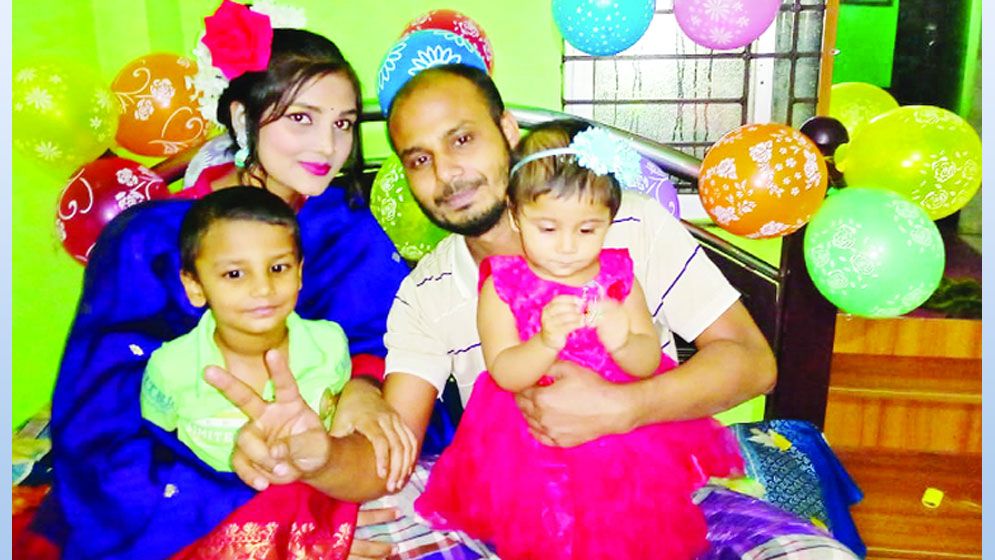 ‘আমার বাবাও নাই আম্মুও নাই’
