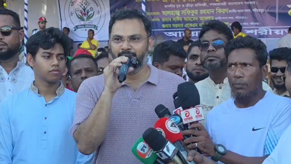 প্রতিটি ইউনিয়নে স্থায়ী খেলার মাঠ হবে: ক্রীড়া প্রতিমন্ত্রী