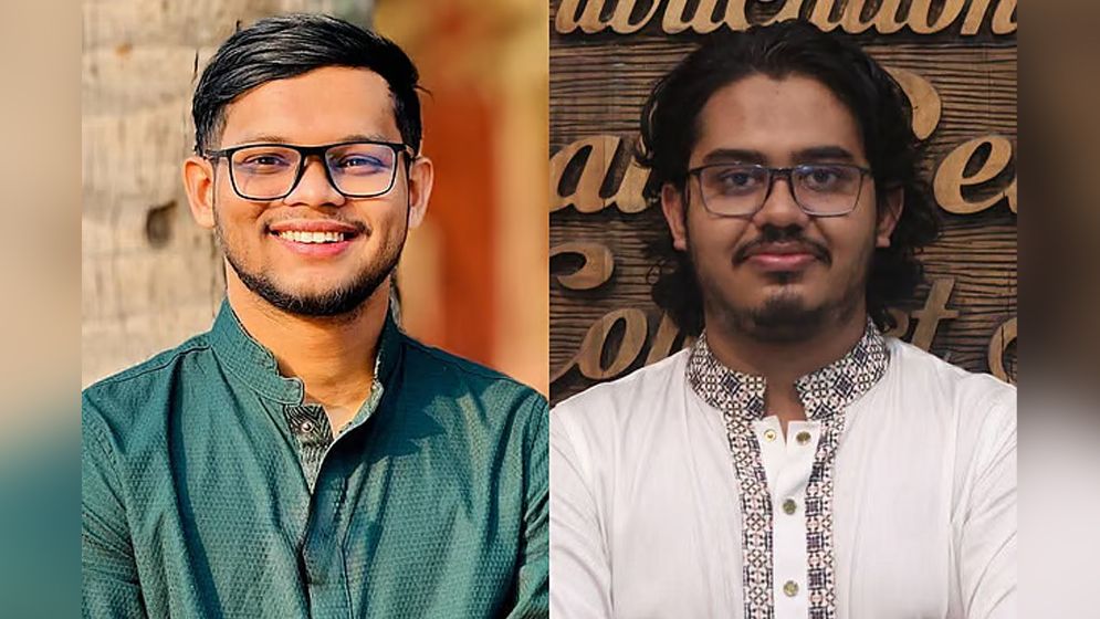 ছাত্রশক্তির নেতৃত্বে বাকের-মুদ্দাসসির, ঢাবিতে হাসিব-রাইয়ান