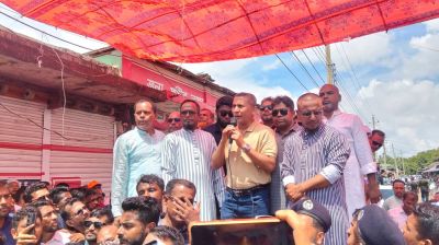 বাংলাদেশকে মানবিক রাষ্ট্র গড়ার কাজ করছে সরকার: এমপি নয়ন