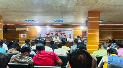 পূজা উদযাপন ফ্রন্টের নেতাকে লাঞ্ছনার অভিযোগ