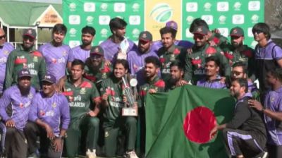 প্রোটিয়াদের ৫ উইকেটে হারিয়ে বাংলাদেশের সিরিজ জয়