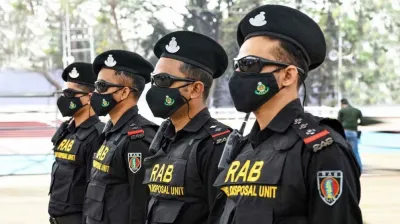 র‌্যাব থেকে এসআরবি