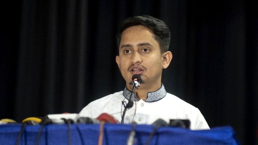 গুলশানে নিষিদ্ধ আ.লীগের মিছিল, সরকারকে দুষলেন সারজিস