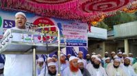 অশান্তির আগুন জ্বলে উঠলে জনগণ আবারও রুখে দাঁড়াবে: চরমোনাই পীর