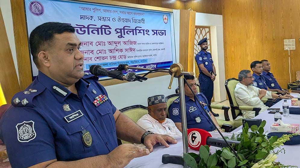 পুলিশকে দলীয় লেজুড়বৃত্তিতে ব্যবহার করায় ৫ আগস্ট দেখতে হয়েছে
