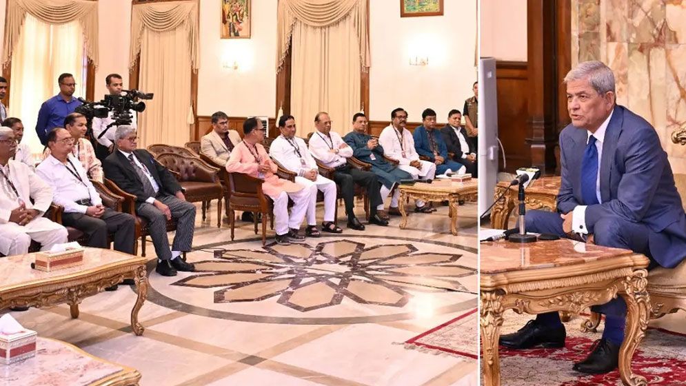 গণতন্ত্র সুপ্রতিষ্ঠিত হলে সব সম্প্রদায়ের অধিকার নিশ্চিত হবে: রাষ্ট্রপতি