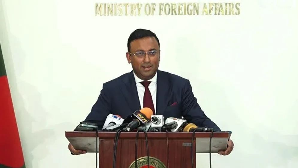 খালি ভারত ভারত না করে নিজের দেশের চিন্তা করেন: পররাষ্ট্র প্রতিমন্ত্রী