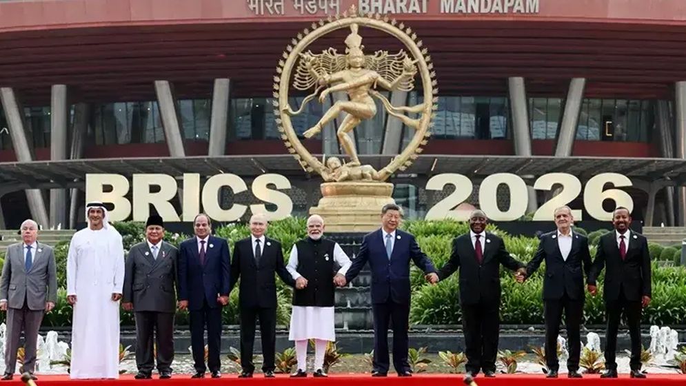 মধ্যপ্রাচ্যে ‘সর্বোচ্চ সংযমের’ আহ্বান ব্রিকস নেতাদের