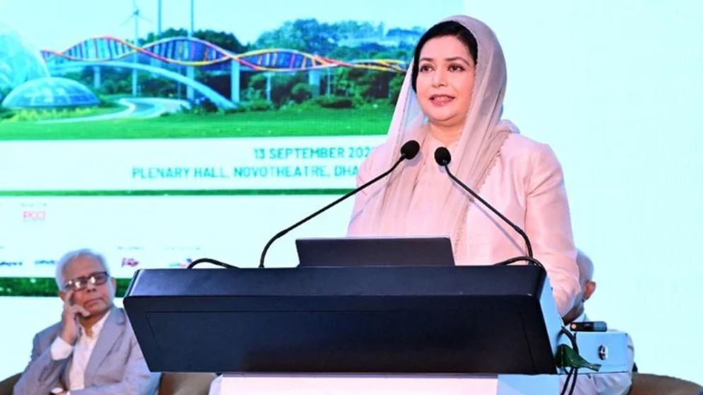 স্বাস্থ্যসেবার উদ্ভাবনকে মানুষের দোরগোড়ায় পৌঁছে দিতে হবে: জুবাইদা রহমান