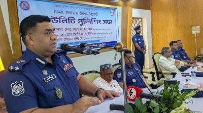 পুলিশকে দলীয় লেজুড়বৃত্তিতে ব্যবহার করায় ৫ আগস্ট দেখতে হয়েছে