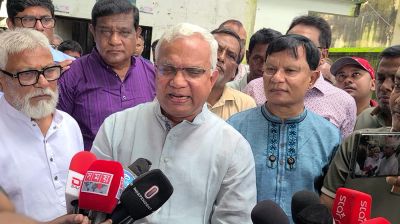 পালিয়ে থাকার দরকার নেই, সাহস থাকলে আদালতের মুখোমুখি হন