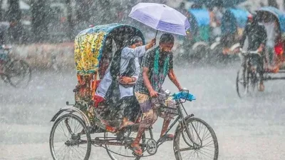 ঢাকাসহ দেশের বিভিন্ন অঞ্চলে বজ্রসহ বৃষ্টির আভাস