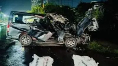 বিয়ের অনুষ্ঠান থেকে ফেরার পথে সড়কে ঝরল ৪ প্রাণ