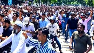 গুলশানে ‘জয় বাংলা’ স্লোগানে মিছিল: ৯ আসামি কারাগারে