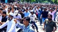 গুলশানে ‘জয় বাংলা’ স্লোগানে মিছিল: ৯ আসামি কারাগারে