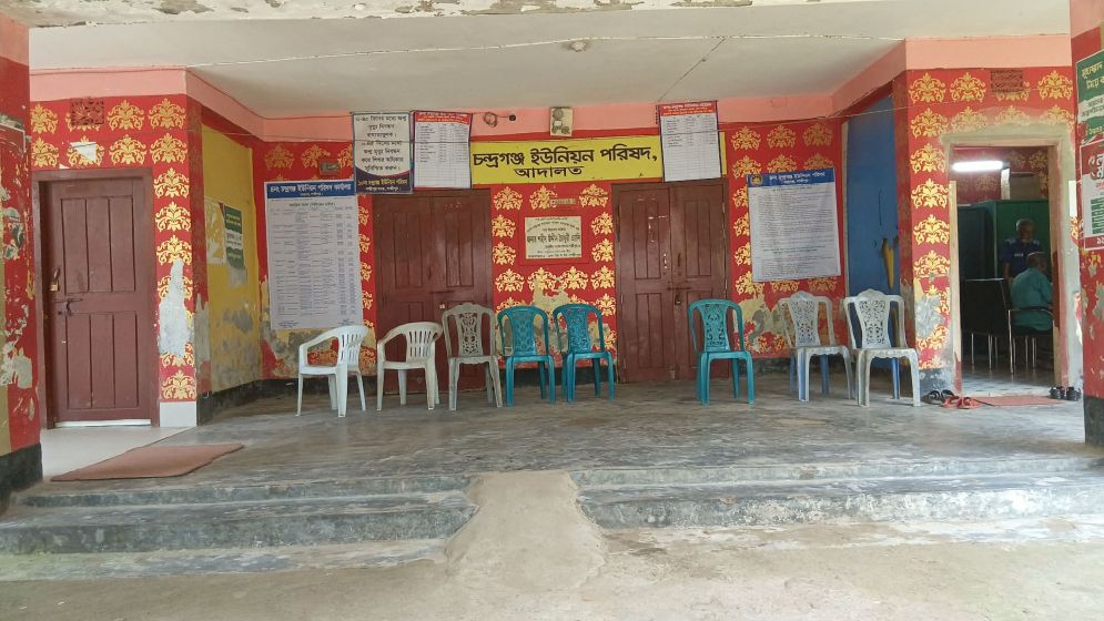 চেয়ারম্যানের মৃত্যুতে পদশূন্য এক মাস, দুর্ভোগে সেবাপ্রত্যাশীরা