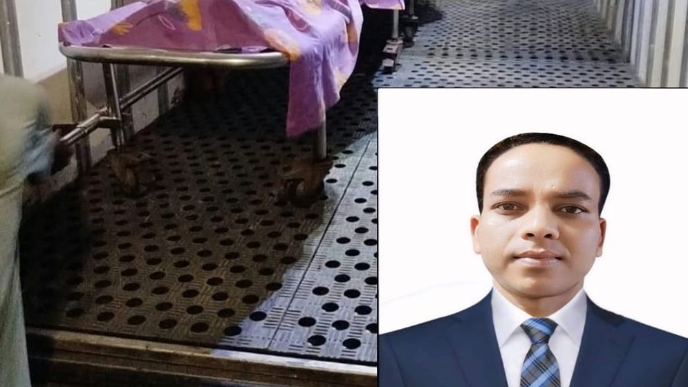 লিটন দাশের মরণোত্তর দেহদান হবিগঞ্জ মেডিকেলে