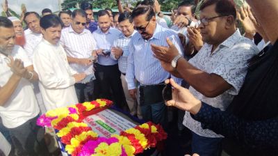 ভোলা-চরফ্যাশন মহাসড়কের ৭০ কিলোমিটার জুড়ে বৃক্ষরোপণ কর্মসূচি উদ্বোধন করলেন স্পিকার