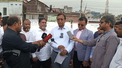 অনেক কষ্টে করা নতুন রাস্তা ওয়াসাকে কাটতে দেব না: ডিএসসিসি প্রশাসক