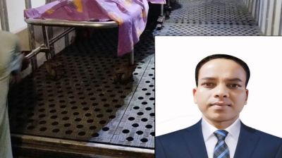 লিটন দাশের মরণোত্তর দেহদান হবিগঞ্জ মেডিকেলে