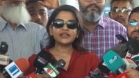 বিমানবন্দরে নেমেই হামলাকারীদের উদ্দেশ্যে যে বার্তা দিলেন বাঁধন