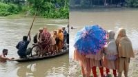 সেতুর অভাবে ৩ কিলোমিটার ঘুরে যাতায়াত, কয়েক গ্রামের মানুষের চরম ভোগান্তি
