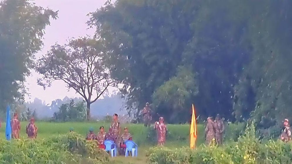 বিএসএফের গুলিতে নিহত বাংলাদেশির লাশ হস্তান্তর
