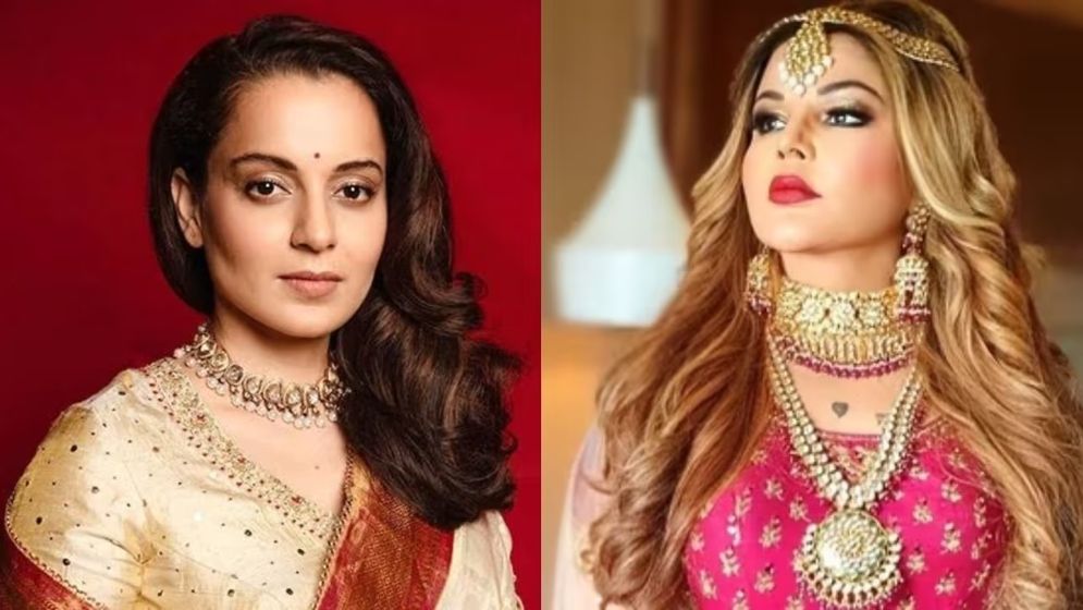 ‘ঝাড়ুদারের চাকরি পাওয়ারও যোগ্যতা নেই তোমার’— রাখি সাওয়ান্তকে কঙ্গনা