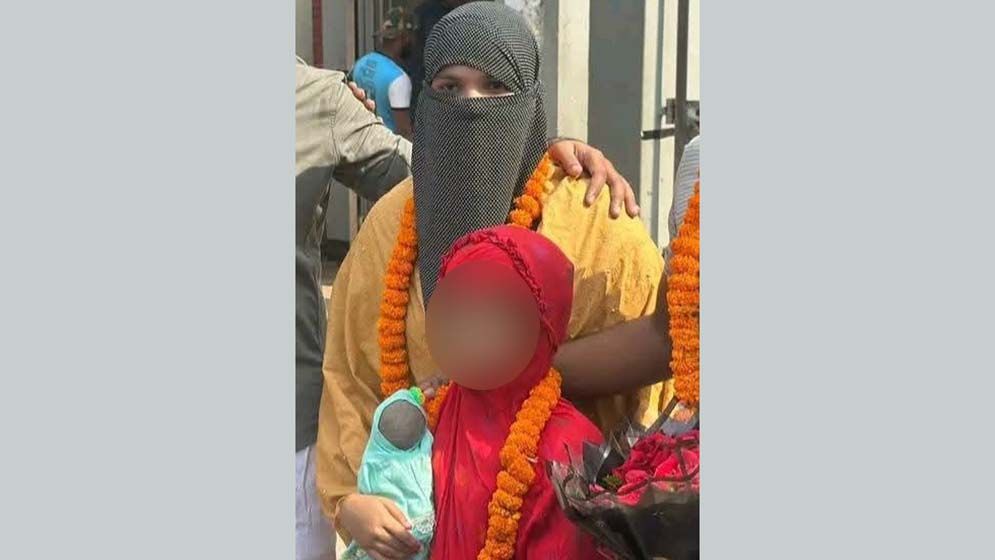 নুসরাত হত্যা মামলায় খালাস, মায়ের সঙ্গে মুক্ত আকাশে সাত বছরের রাথি