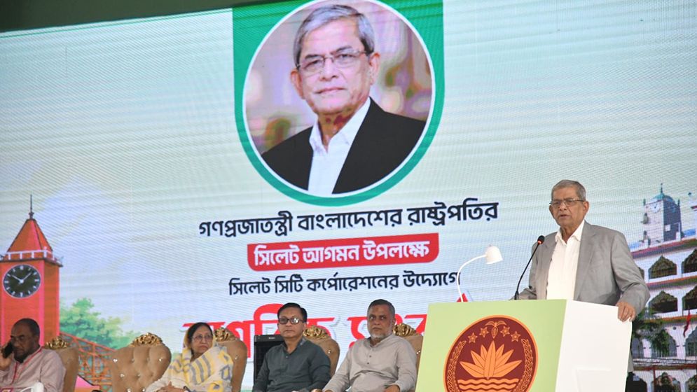 গণতন্ত্র রক্ষা ও দেশ পুনর্গঠনই প্রধান কাজ: রাষ্ট্রপতি ফখরুল ইসলাম আলমগীর