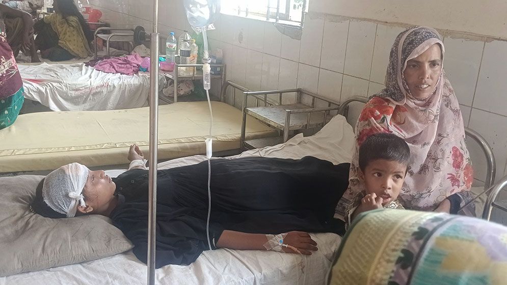 মদনে ছোট বোনকে ছুরি মেরে কিশোরীকে অপহরণ