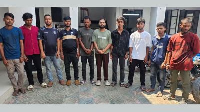 শ্রীনগরে কার্যক্রম নিষিদ্ধ আ.লীগের ১০ নেতাকর্মী গ্রেফতার